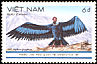 Andean Condor Vultur gryphus  1985 Argentina 85 7v set