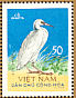 Pacific Reef Heron Egretta sacra  1963 Birds  MS