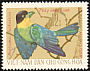 Long-tailed Broadbill Psarisomus dalhousiae  1966 Birds 