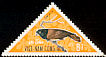 Tricolored Munia Lonchura malacca  1970 Birds of Vietnam 