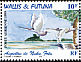 Pacific Reef Heron Egretta sacra  1999 Birds of Nuku Fotu Strip