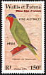 Blue-crowned Lorikeet Vini australis  2001 Philatelic conference 