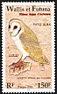 Eastern Barn Owl Tyto javanica  2001 Philatelic conference 