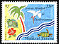 Red-tailed Tropicbird Phaethon rubricauda  2002 World environment day 