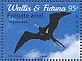 Lesser Frigatebird Fregata ariel  2016 Birds Sheet
