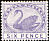Black Swan Cygnus atratus  1893 Definitives 