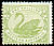 Black Swan Cygnus atratus  1907 Definitives 