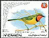 Gorgeous Bushshrike Telophorus viridis  1969 Birds 