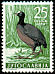 Eurasian Coot Fulica atra  1958 Yugoslav game birds 