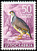 Rock Partridge Alectoris graeca  1958 Yugoslav game birds 