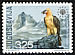 Bearded Vulture Gypaetus barbatus  1970 Nature conservation year 2v set