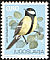 Great Tit Parus major  1974 Youth day 3v set