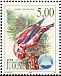 Red Crossbill Loxia curvirostra  1998 Animal protection 4v strip