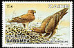 Tawny Eagle Aquila rapax  1984 Garamba national park 8v set