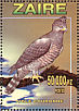 Crowned Eagle Stephanoaetus coronatus  1996 Birds of prey Sheet