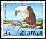 African Fish Eagle Haliaeetus vocifer  1975 Definitives 
