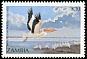 Great White Pelican Pelecanus onocrotalus  1987 Tourism 4v set