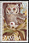 Verreaux's Eagle-Owl Bubo lacteus  1997 Owls 