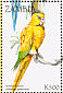 Golden Parakeet Guaruba guarouba  1998 Parrots Sheet