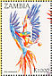 Blue-and-yellow Macaw Ara ararauna  1998 Parrots Sheet