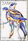 Northern Rosella Platycercus caledonicus  1998 Parrots Sheet