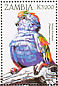 Mulga Parrot Psephotellus varius  1998 Parrots  MS MS