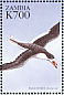 Black Skimmer Rynchops niger  1999 Flora and fauna 12v sheet