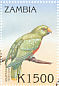 Eclectus Parrot Eclectus roratus  2000 Birds of the tropics 8v sheet