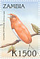 King Bird-of-paradise Cicinnurus regius  2000 Birds of the tropics 8v sheet