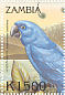 Hyacinth Macaw Anodorhynchus hyacinthinus  2000 Birds of the tropics 8v sheet