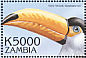 Toco Toucan Ramphastos toco  2000 Birds of the tropics  MS MS
