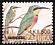 Little Bee-eater Merops pusillus  2007 Surcharge on 2003.02, 2002.02 