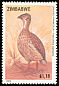 Crested Francolin Ortygornis sephaena  1992 Birds 