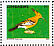 African Hoopoe Upupa africana  2007 Birds of Zimbabwe Sheet