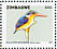 Malachite Kingfisher Corythornis cristatus  2007 Birds of Zimbabwe Sheet