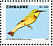 Little Bee-eater Merops pusillus  2007 Birds of Zimbabwe Sheet