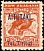 New Zealand Kaka Nestor meridionalis  1903 Overprint AITUTAKI on N Zealand 1898.01 