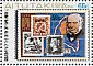 Huia Heteralocha acutirostris â€   1979 Sir Rowland Hill, stamp on stamp 3x3v sheet