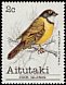 Australian Golden Whistler Pachycephala pectoralis  1981 Birds 