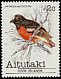 Pacific Robin Petroica pusilla  1981 Birds 