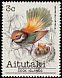 Australian Rufous Fantail Rhipidura rufifrons  1981 Birds 