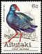 Australasian Swamphen Porphyrio melanotus  1981 Birds 