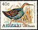 Buff-banded Rail Hypotaenidia philippensis  1982 Birds 