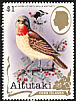 Chestnut-throated Flycatcher Myiagra castaneigularis  1990 Overprint BIRDPEX 90 on 1982.02 