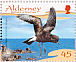 European Storm Petrel Hydrobates pelagicus  2006 Resident birds Prestige booklet