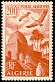 White Stork Ciconia ciconia  1949 Air 2v set