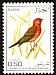 Red-billed Firefinch Lagonosticta senegala  1976 Algerian birds 