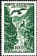 Peregrine Falcon Falco peregrinus  1955 Definitives 