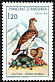 Rock Ptarmigan Lagopus muta  1979 Nature protection 