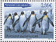 Emperor Penguin Aptenodytes forsteri  2009 Preserve the polar regions 2v sheet